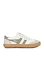view 1 of 6 Badminton Sneaker in Off White, Feather Grey, & Gum