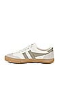 view 5 of 6 SNEAKERS BADMINTON in Off White, Feather Grey, & Gum