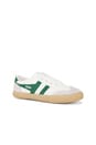view 2 of 6 Badminton Sneaker in Off White, Green, & Gum
