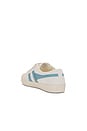 view 3 of 6 Coaster Strap Plimsolls in Off White & Powder Blue