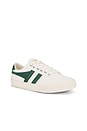 view 2 of 6 Tennis Mark Cox Sneaker in Green & White