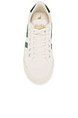 view 4 of 6 Tennis Mark Cox Sneaker in Green & White