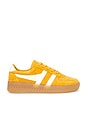 view 1 of 6 Women's Grandslam Suede Sneakers in Sun & Off White & Gum