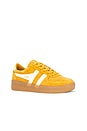 view 2 of 6 Women's Grandslam Suede Sneakers in Sun & Off White & Gum