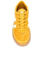 view 4 of 6 Women's Grandslam Suede Sneakers in Sun & Off White & Gum