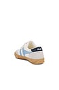 view 3 of 6 Women's Badminton Plimsolls Sneaker in Off White & Air & Navy & Gum