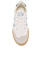 view 4 of 6 Women's Badminton Plimsolls Sneaker in Off White & Air & Navy & Gum