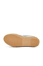 view 6 of 6 Women's Badminton Plimsolls Sneaker in Off White & Air & Navy & Gum