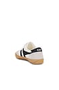 view 3 of 6 Women's Badminton Plimsolls Sneaker in Off White & Black & Gum