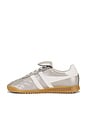 view 5 of 6 Women's Stadium '86 Sneakers in Champagne & Off White