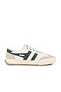 view 1 of 6 SNEAKERS BADMINTON in Off White & Green