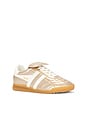 view 2 of 6 TÊNIS STADIUM '86 in Gold & Off White
