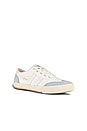 view 2 of 6 Badminton Volley Sneaker in Off White & Ice Blue