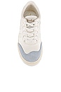 view 4 of 6 Badminton Volley Sneaker in Off White & Ice Blue