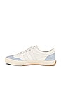 view 5 of 6 Badminton Volley Sneaker in Off White & Ice Blue