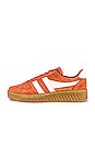 view 5 of 6 Grandslam Suede Sneaker in Orange Spice & Gum