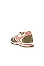 view 3 of 6 Daytona Sneaker in Off White, Khaki, & Pearl Pink