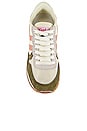 view 4 of 6 Daytona Sneaker in Off White, Khaki, & Pearl Pink