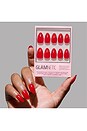 view 4 of 6 FAUX ONGLES FIERY RED in 