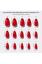 view 7 of 6 FAUX ONGLES FIERY RED in 