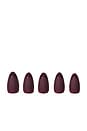 view 2 of 6 FAUX ONGLES MERLOT SHORT ALMOND in 