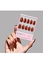 view 4 of 6 FAUX ONGLES SICILIAN SUN SHORT ALMOND in 