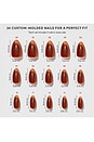 view 7 of 6 FAUX ONGLES SICILIAN SUN SHORT ALMOND in 