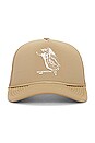 view 1 of 2 Angel Trucker Hat in Beige