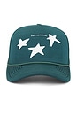view 1 of 2 Star Power Trucker Hat in Green