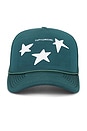 view 1 of 2 CASQUETTE STAR POWER in Green