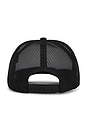 view 2 of 3 Angel 2.0 Trucker Hat in White & Black