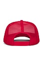 view 2 of 3 Angel 2.0 Trucker Hat in Red & White