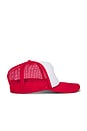 view 3 of 3 Angel 2.0 Trucker Hat in Red & White