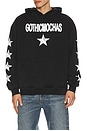 view 1 of 5 Rockstar Hoodie in VINTAGE BLACK