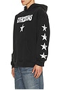 view 2 of 5 Rockstar Hoodie in VINTAGE BLACK