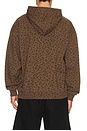 view 2 of 5 Explosive Hoodie in CHEETAH