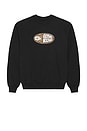 view 4 of 4 Pill Crewneck Sweatshirt in VINTAGE BLACK