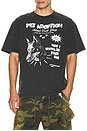 view 3 of 4 I Wanna Be Your Dog Tee in Vintage Black