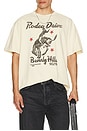view 3 of 4 Rodeo Drive Tee in Cream