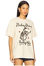 view 2 of 4 Rodeo Drive Tee in Cream