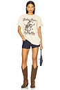 view 4 of 4 Rodeo Drive Tee in Cream