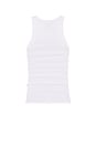 view 2 of 4 Angel 2.0 Ribbed Tank in White