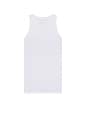 view 2 of 4 I Wanna Be Your Dog Ribbed Tank in White