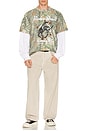 view 4 of 4 Rodeo Drive Tee in Camo
