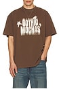 view 1 of 4 Star Power 2.0 Tee in BROWN