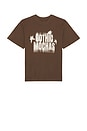 view 4 of 4 Star Power 2.0 Tee in BROWN
