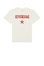 view 4 of 4 Rockstar Tee in CREAM