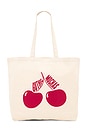 view 1 of 5 Cherry Bomb Tote in Red