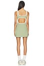 view 4 of 4 Open Back Dress in Matcha