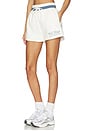 view 3 of 6 Country Club Wide Band Sweatshorts in Cream